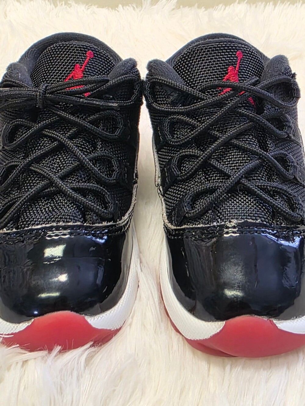 Nike Air Jordan 11 Retro Low TD 'Bred' 2025 Kids Size 8C Toddler Unisex Kicks